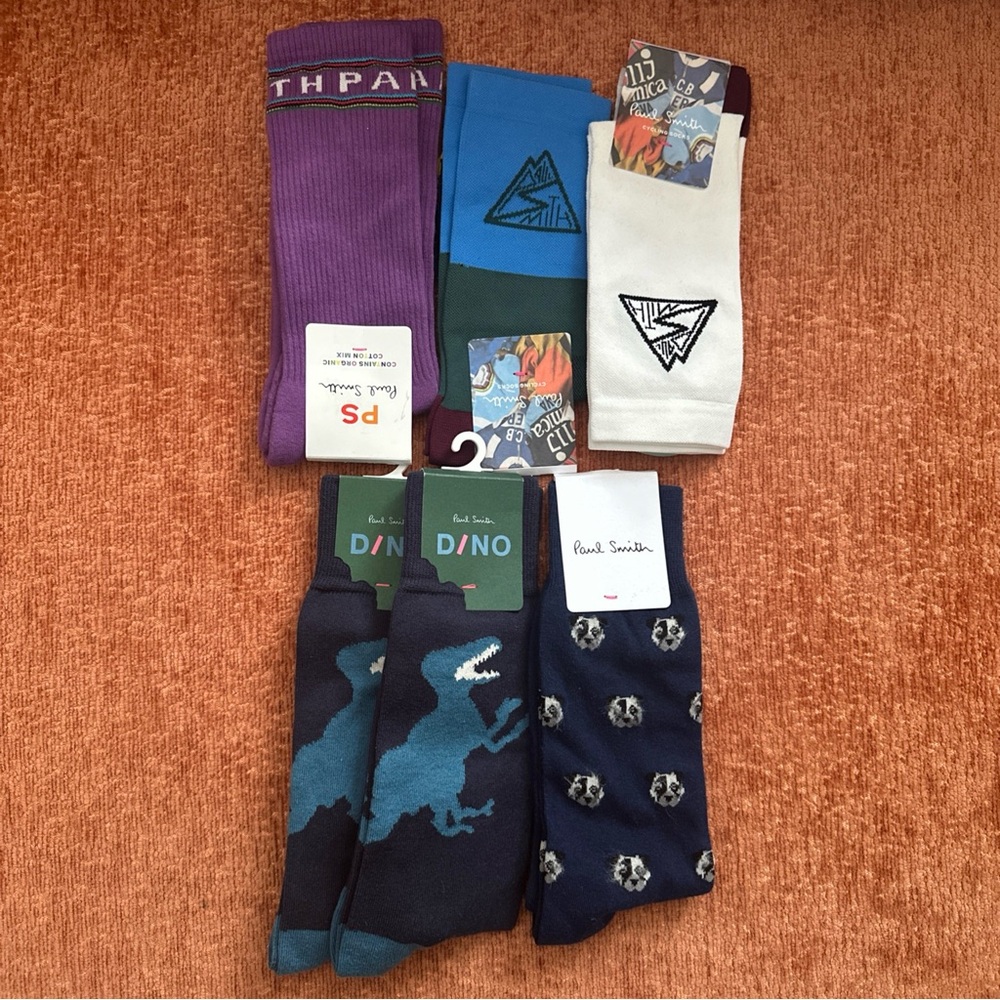 Paul Smith Colorful Socks